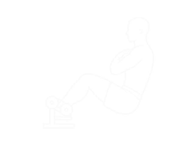 3/4 Sit-Up — End