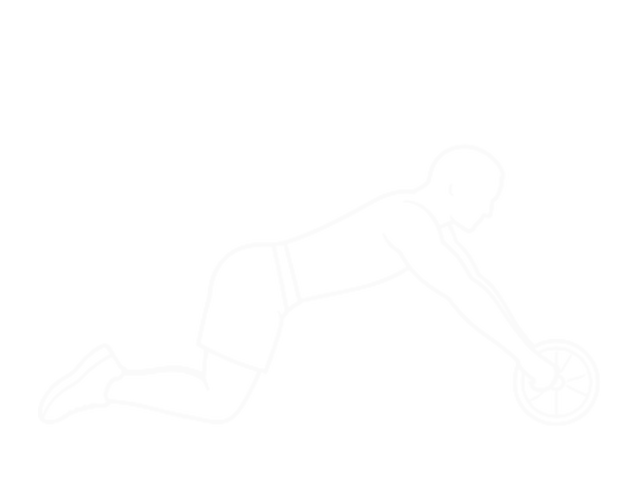 Ab Wheel Rollout — End