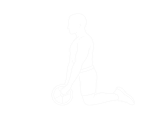 Ab Wheel Rollout — Start