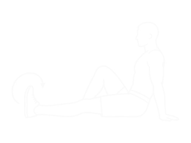 Ankle Circles — End