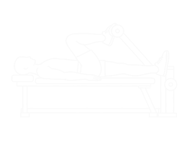 Assisted Lying Glutes Stretch — End
