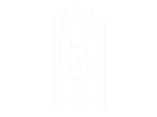 Assisted Parallel Close-Grip Pull-Up — End