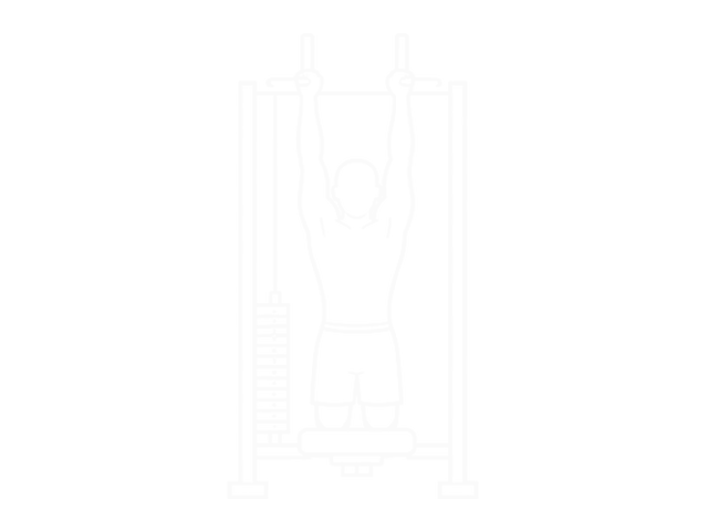 Assisted Parallel Close-Grip Pull-Up — Start