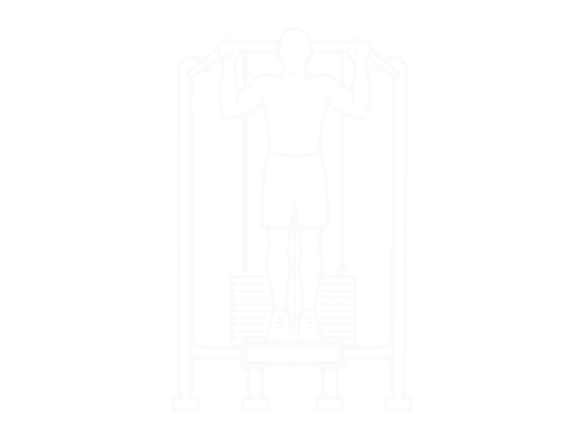 Assisted Standing Pull-Up — End