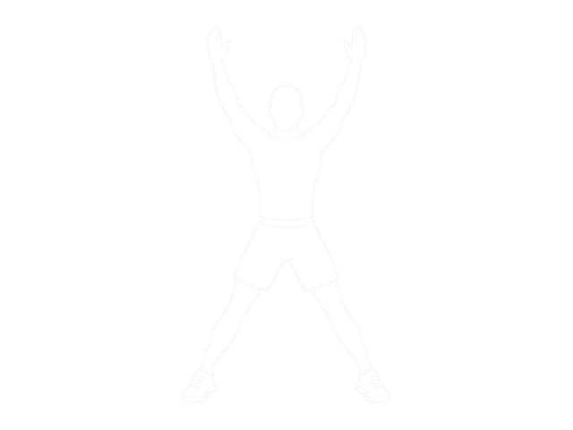 Astride Jumps — End