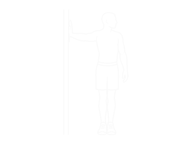 Back Pec Stretch — End