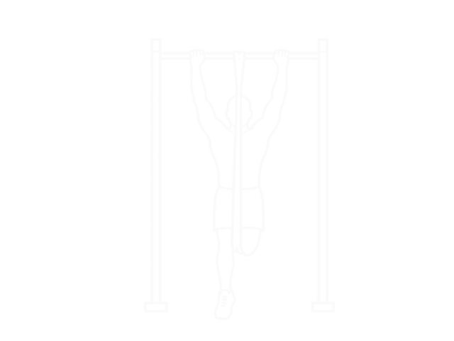 Band Assisted Pull-Up — Start