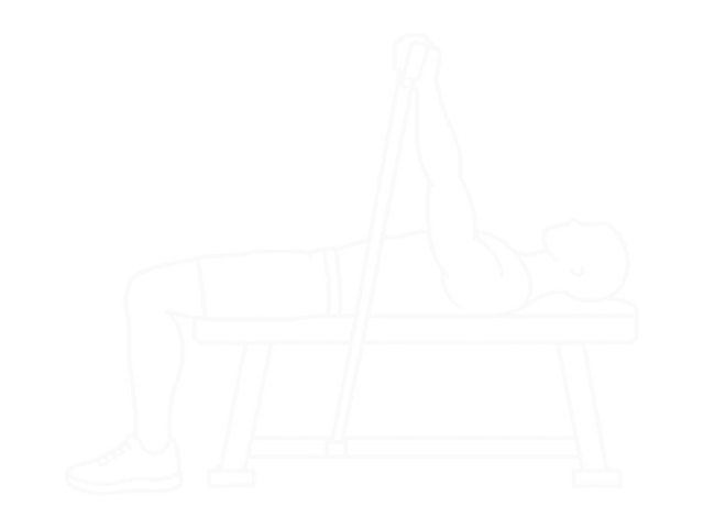 Band Bench Press — 끝