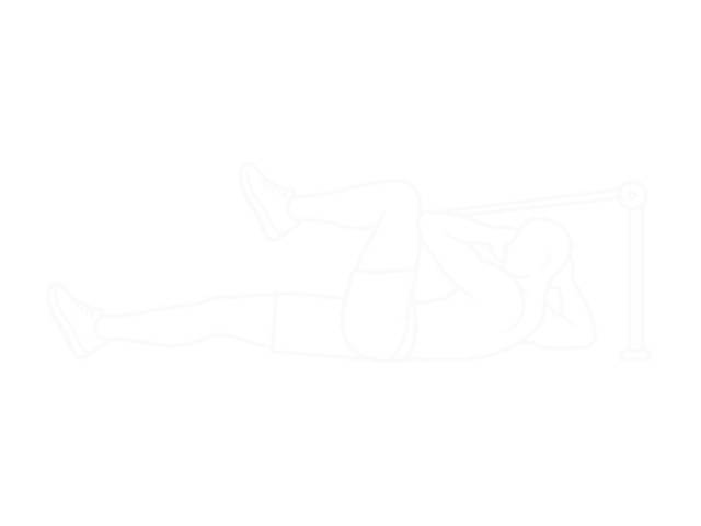 Band Bicycle Crunch — End