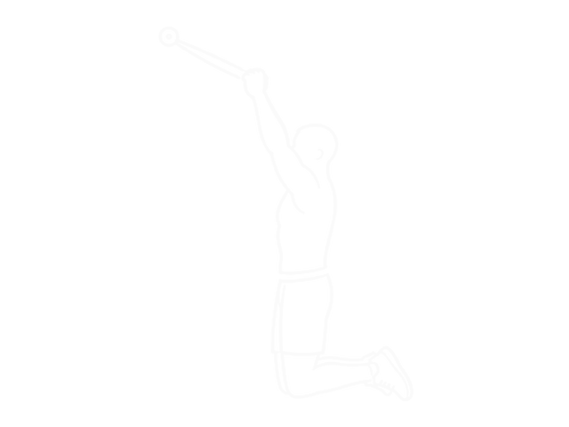 Band Close-Grip Pulldown — Start