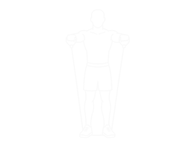 Band Front Lateral Raise — End
