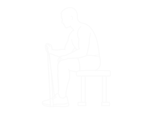 Band Reverse Wrist Curl — End