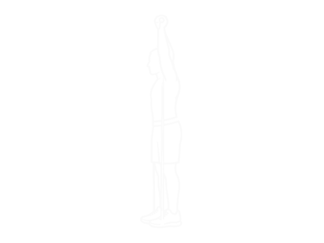 Band Shoulder Press — 끝