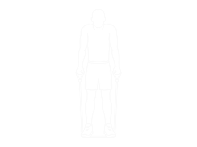 Band Shrug — End