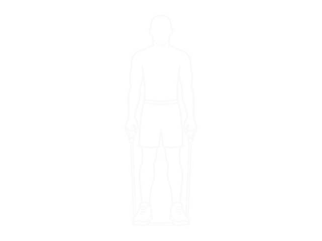 Band Shrug — Start