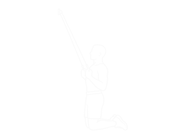 Band Underhand Pulldown — End