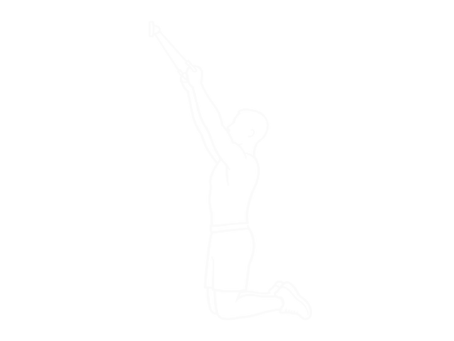 Band Underhand Pulldown — Start