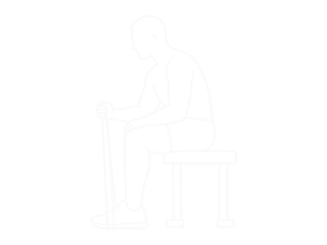 Band Wrist Curl — End