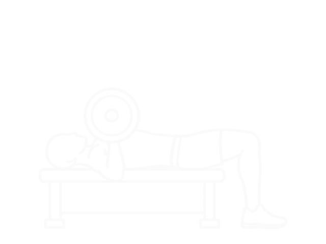 Barbell Bench Press — End