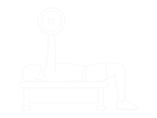 Barbell Bench Press — Start