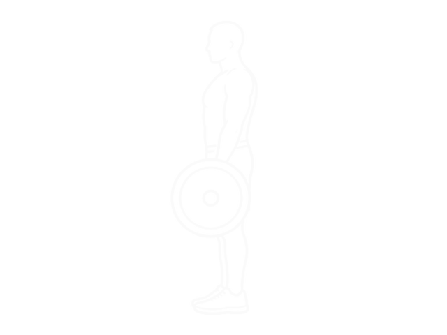 Barbell Deadlift — End