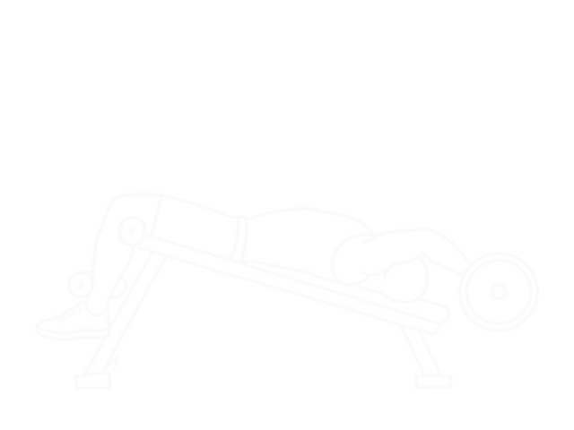 Decline Barbell Pullover — End