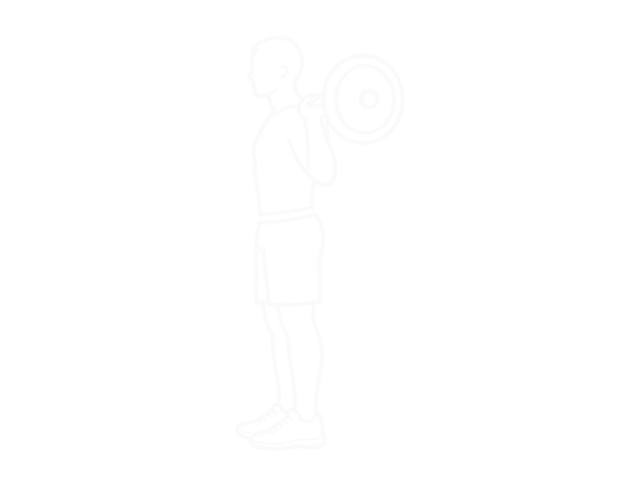 Barbell Floor Calf Raise — Start
