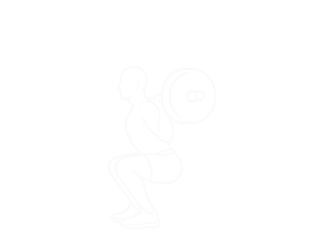 Barbell Full Squat — End