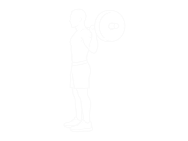 Barbell Full Squat — Start