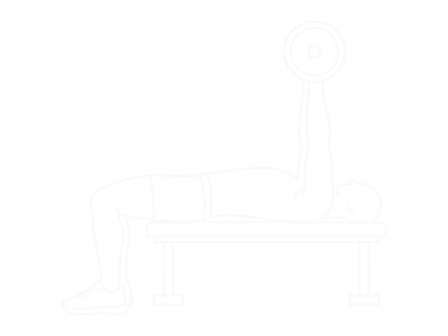 Barbell Guillotine Bench Press — End