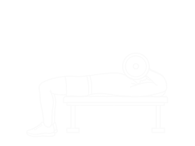 Barbell Guillotine Bench Press — Start