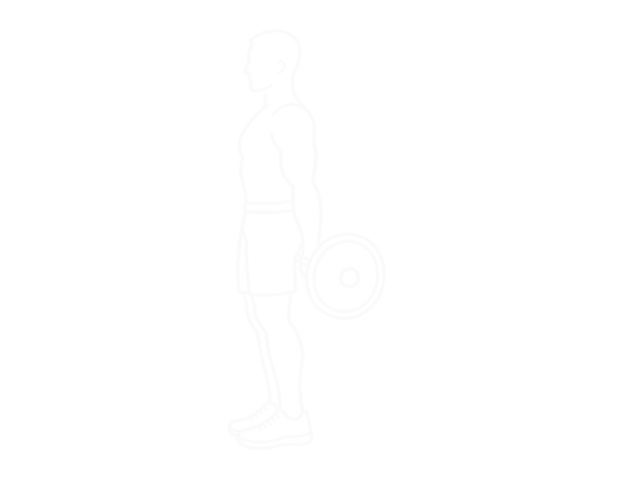 Barbell Hack Squat — Start