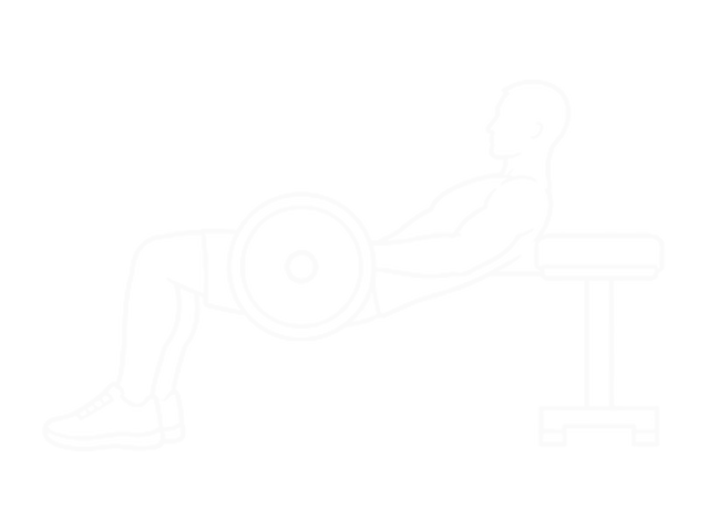 Barbell Hip Thrust — End