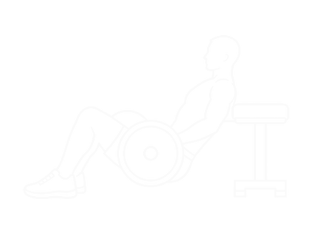 Barbell Hip Thrust — Start