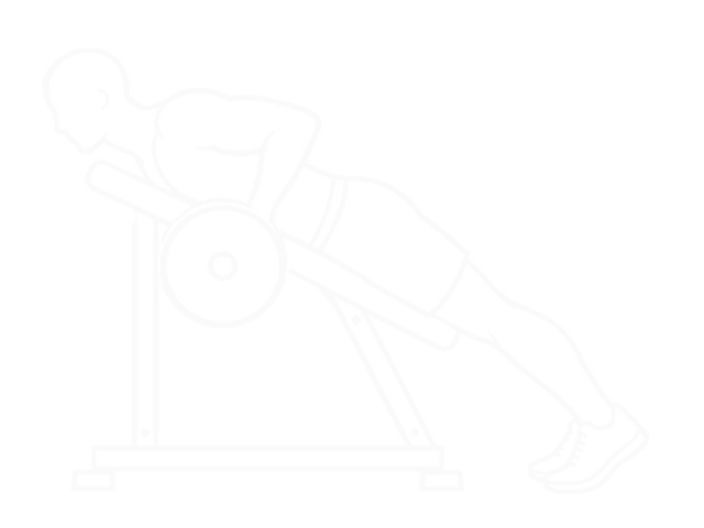 Incline Barbell Row — End