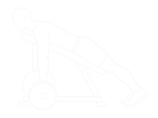 Incline Barbell Row — Start