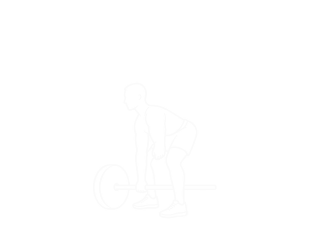 One-Arm Barbell Snatch — Start