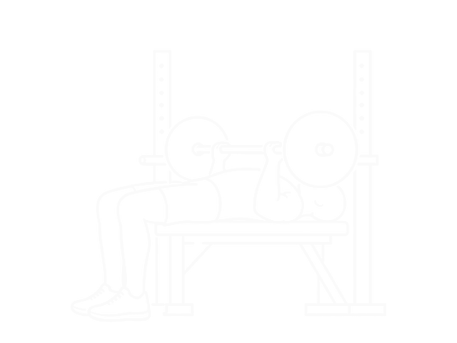 Barbell Pin Presses — Start
