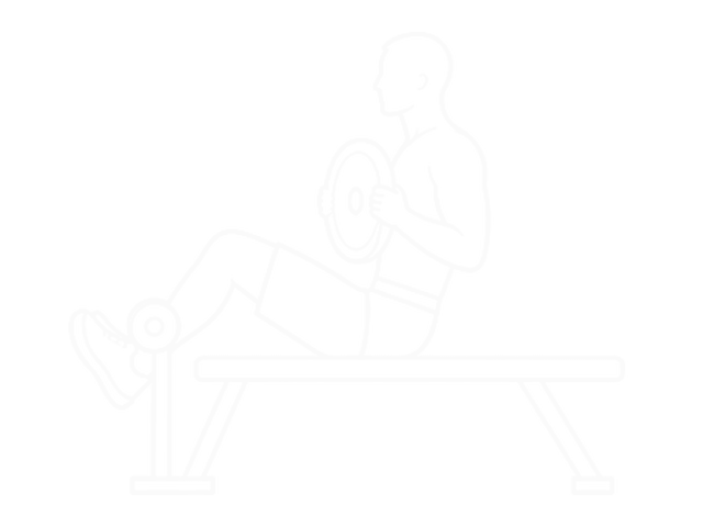 Barbell Press Sit-Up — 끝