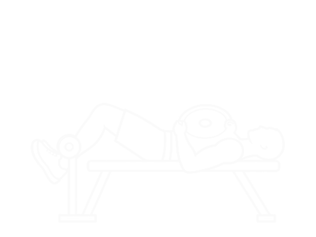 Barbell Press Sit-Up — 시작