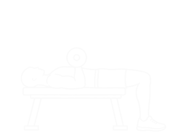Barbell Reverse Close-Grip Bench Press — 시작
