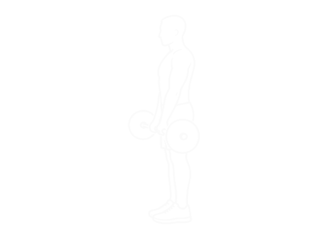 Barbell Reverse Preacher Curl — Start