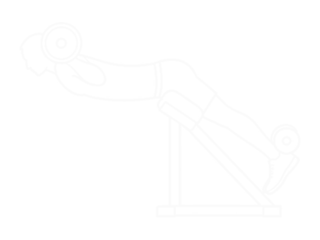 Seated Barbell Good Morning — End