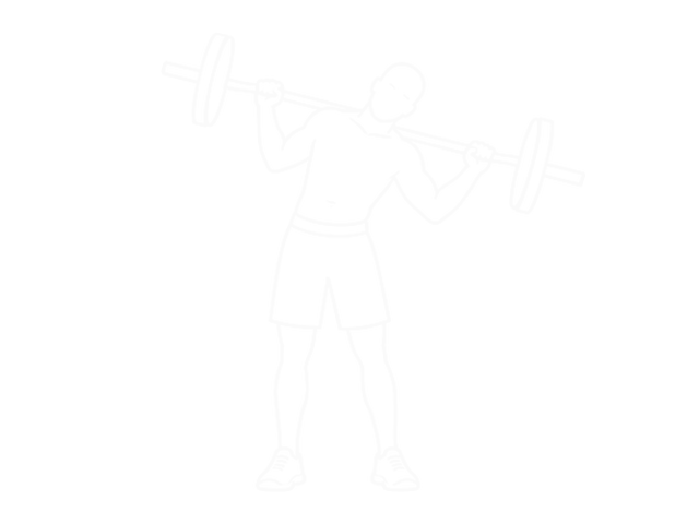 Barbell Side Bent — 끝