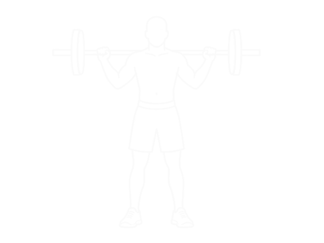 Barbell Side Bent — 시작