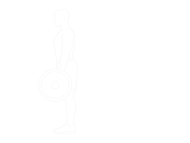 Single-Leg Barbell Deadlift — 끝