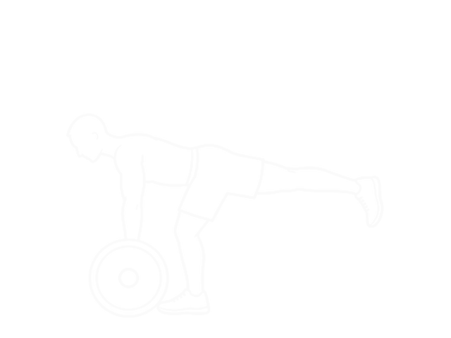 Single-Leg Barbell Deadlift — 시작