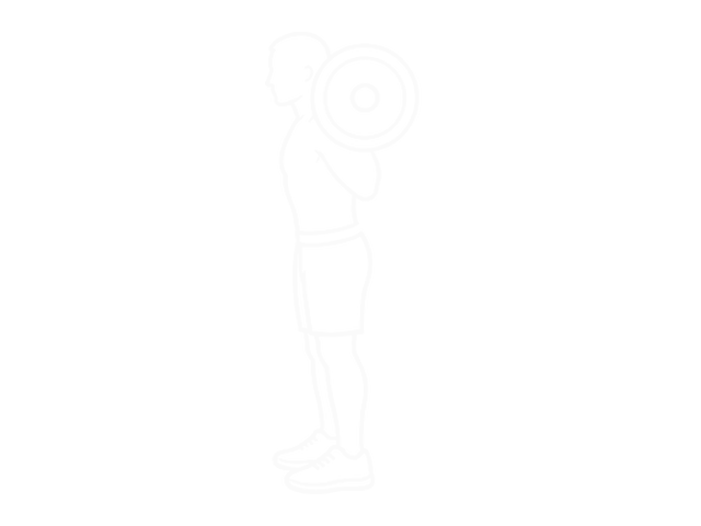 Barbell Speed Squat — Start