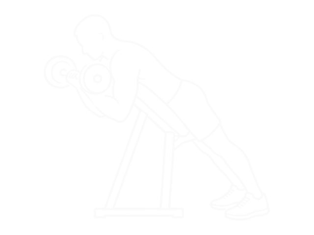 Barbell Spider Curl — End
