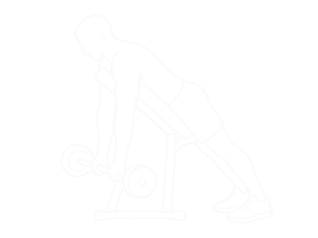 Barbell Spider Curl — Start